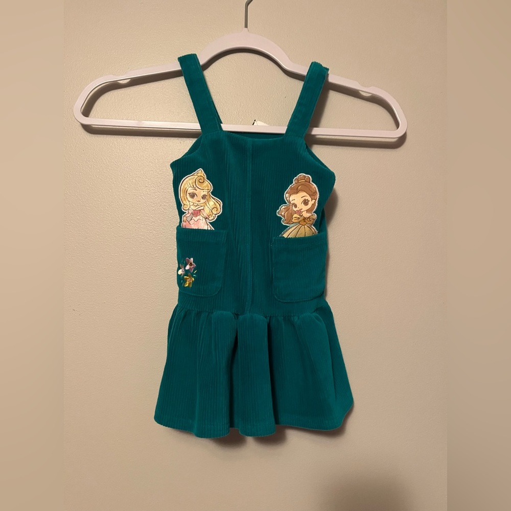 Disney Baby Princess Corduroy Overalls Size: 18 months